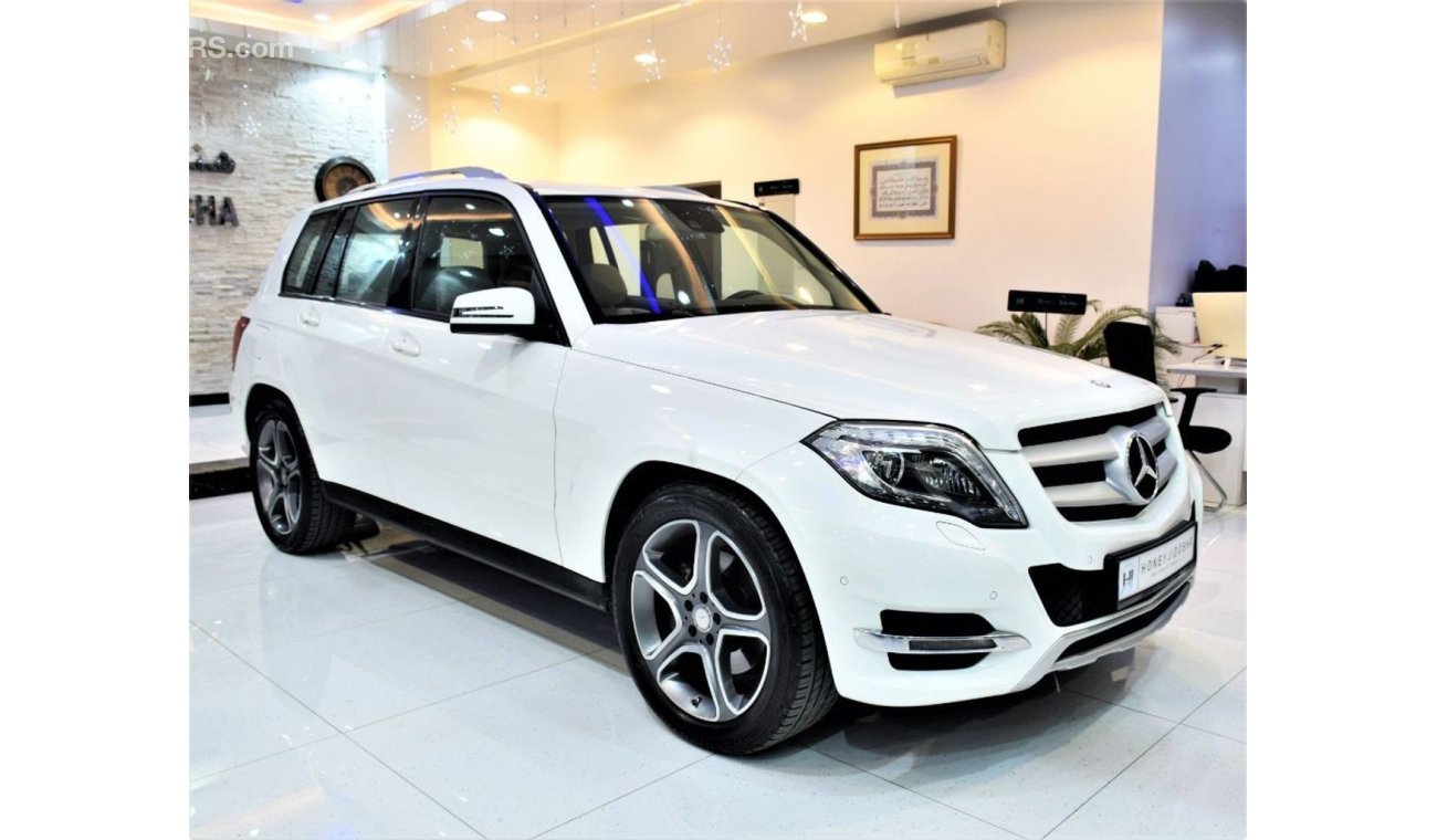 Mercedes-Benz GLK 250 ONLY 47000KM!! Mercedes Benz GLK 250 2015 Model!! in White Color! GCC Specs