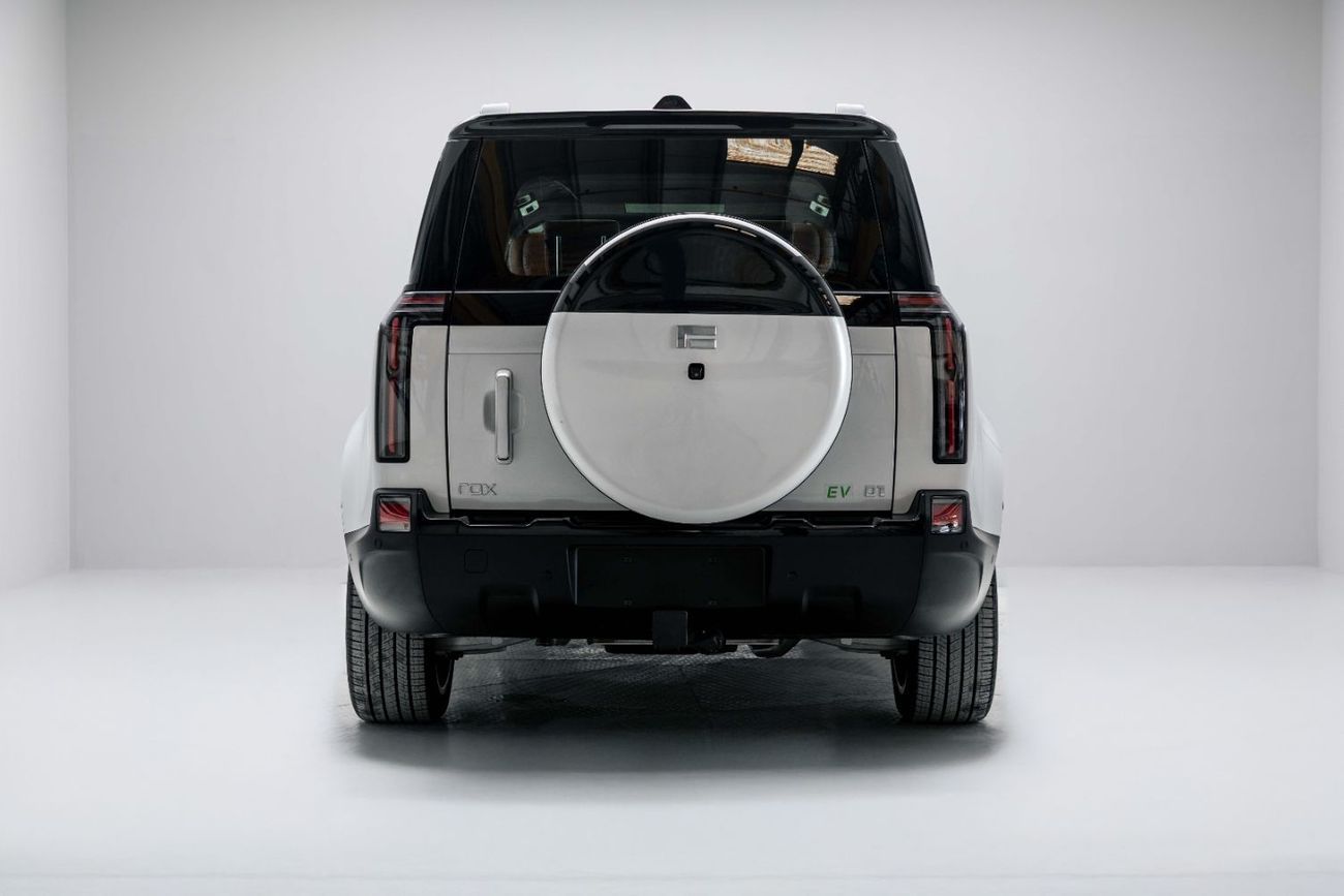 ROX 01 1.5L - Plug-in Hybrid - White Inside Orange | Export Only