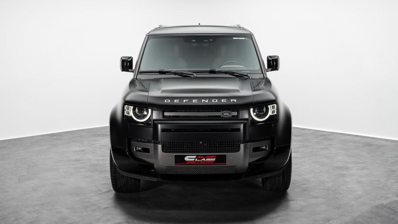 Land Rover Defender HSE P400 - 2025 - GCC - Under Warranty