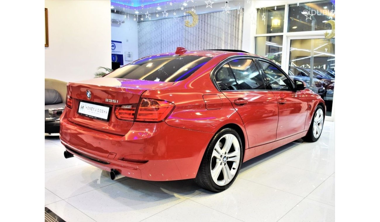 BMW 335i AMAZING BMW 335i 2012 Model!! in Red Color! GCC Specs