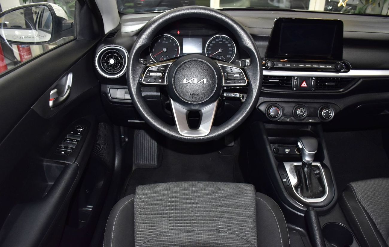 Kia Cerato EXCELLENT DEAL for our KIA Cerato ( 2022 Model ) in White Color GCC Specs