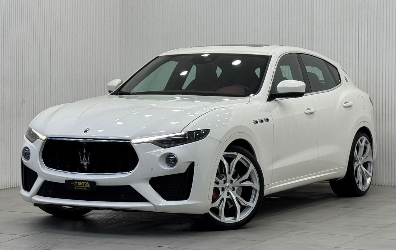 Maserati Levante GTS 3.8L 2020 Maserati Levante GTS V8, June 2026 Maserati Warranty, Full Options, Low Kms, GCC