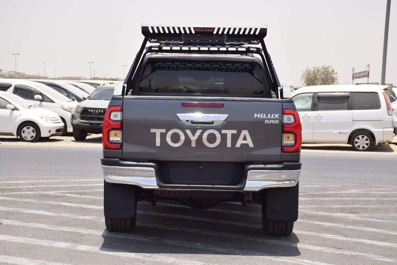 Toyota Hilux ADVENTURE 4x4 Diesel 2.8L AWD A/T (Right hand Drive)
