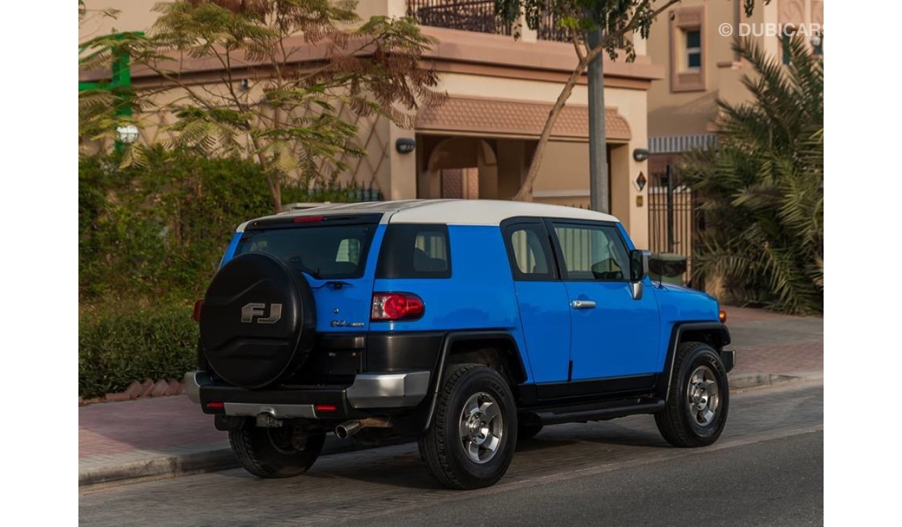 Toyota FJ Cruiser