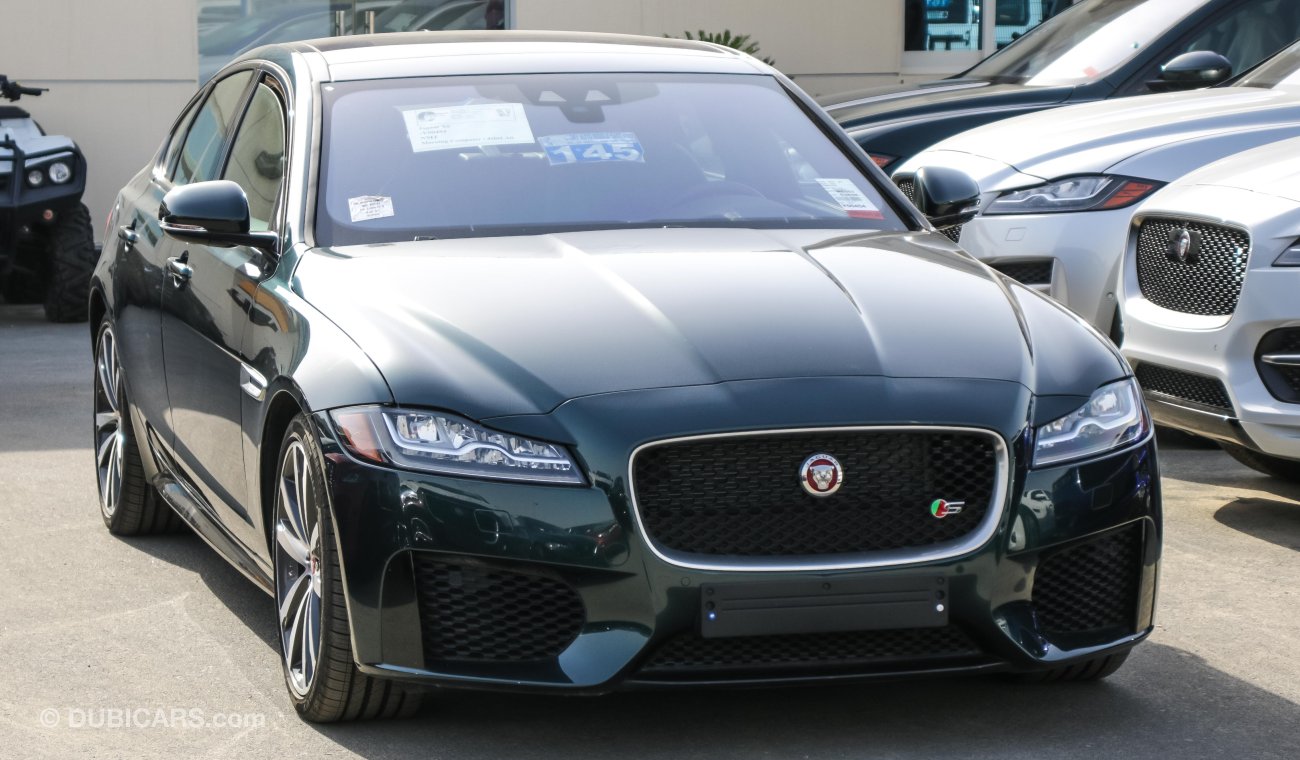 Jaguar XF 3.0L V6 S/C S RWD 380HP Aut.