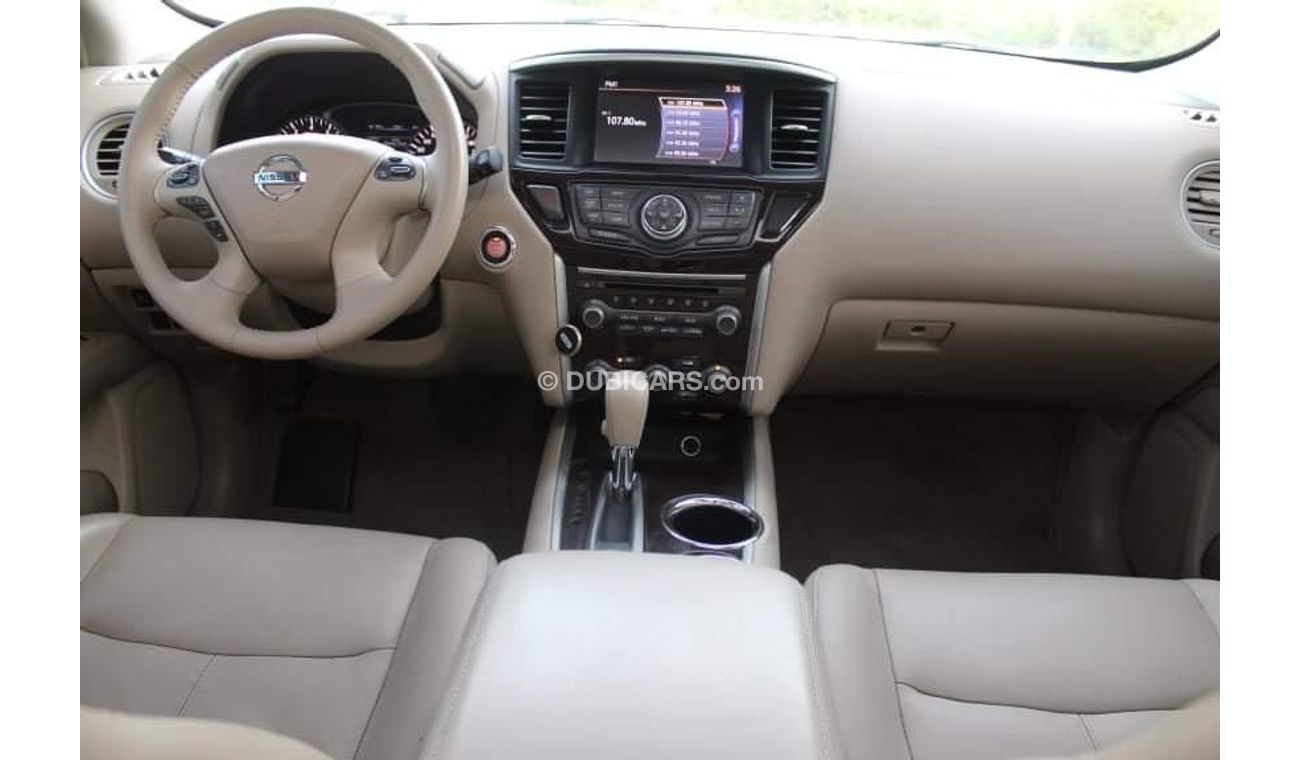 نيسان باثفايندر بلاتينوم