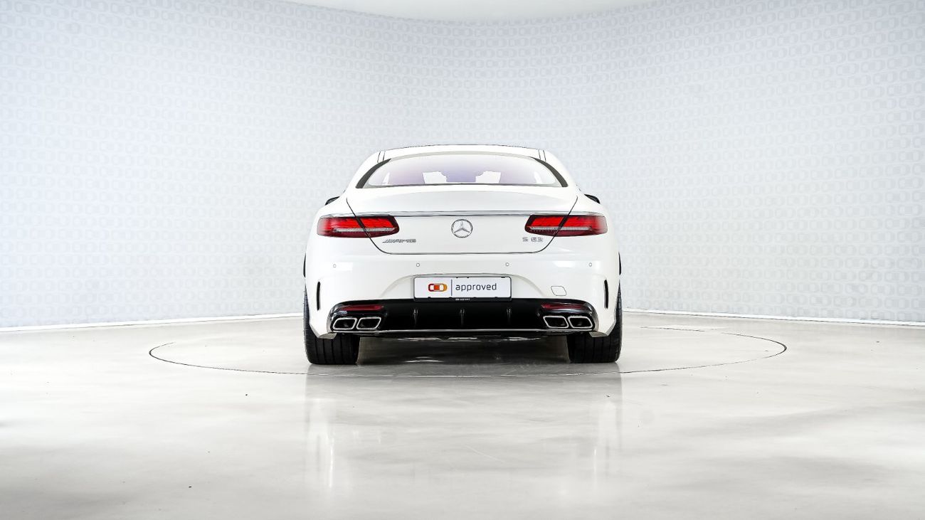 Mercedes-Benz S 63 AMG Coupe S63 AMG Coupe | AED 6,062 PM | Up to 3 Years Unlimited Warranty