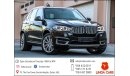 BMW X5 X-Drive 50i 2014 GCC under Agency Warranty & Service contract with Zero Down-Payment.