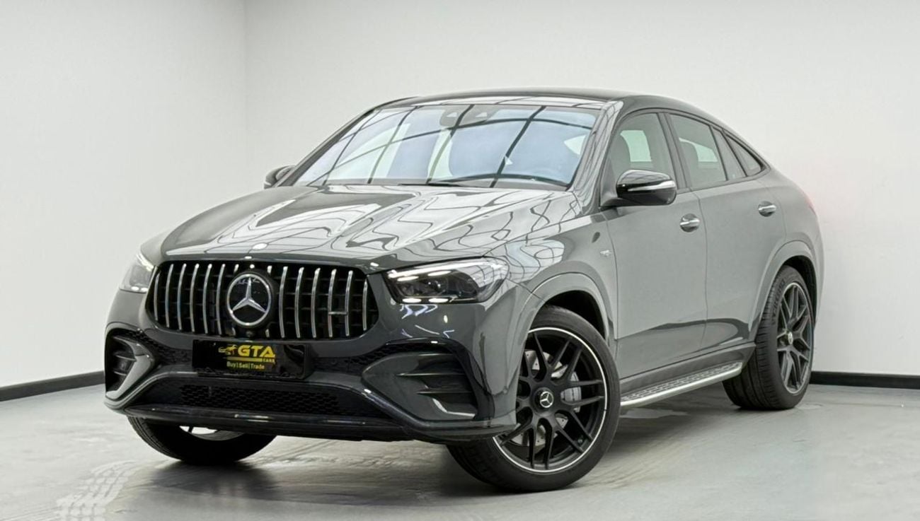 مرسيدس بنز GLE 53 AMG AMG 4MATIC+ 2025 Mercedes-Benz GLE 53 AMG ,EMC Warranty ,Excellent Condition ,GCC