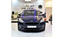 Ford Focus AMAZING Ford Focus 2016 Model!! in Blue Color! GCC Specs