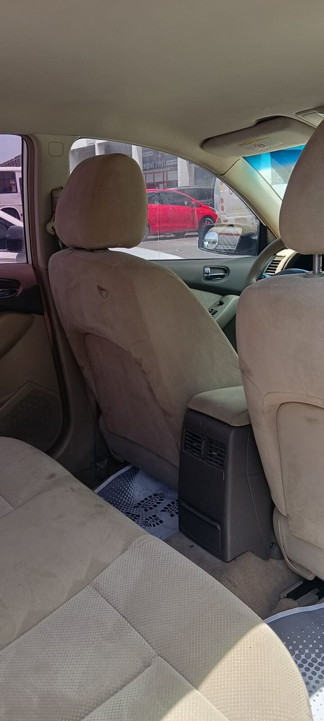 Nissan Altima 2.5L 4 cylinder