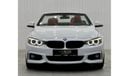 BMW 428i M Sport 2016 BMW 428i M-Sport Convertible, Warranty, BMW Service History, Excellent Condition, GCC