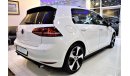 Volkswagen Golf Full Service History AMAZING 2015 Model!! in Fresh White (ORIGINAL PAINT)