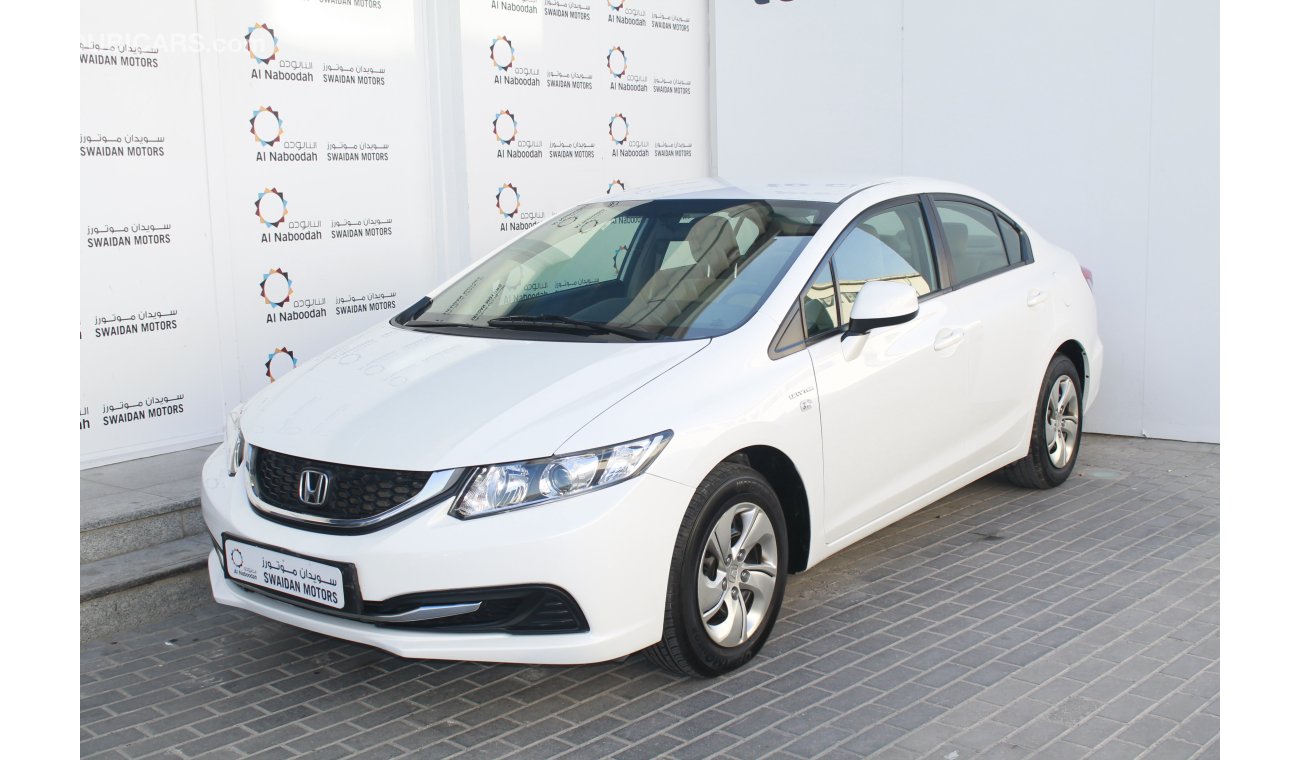 Honda Civic 1.8L I VTEC 2015 MODEL