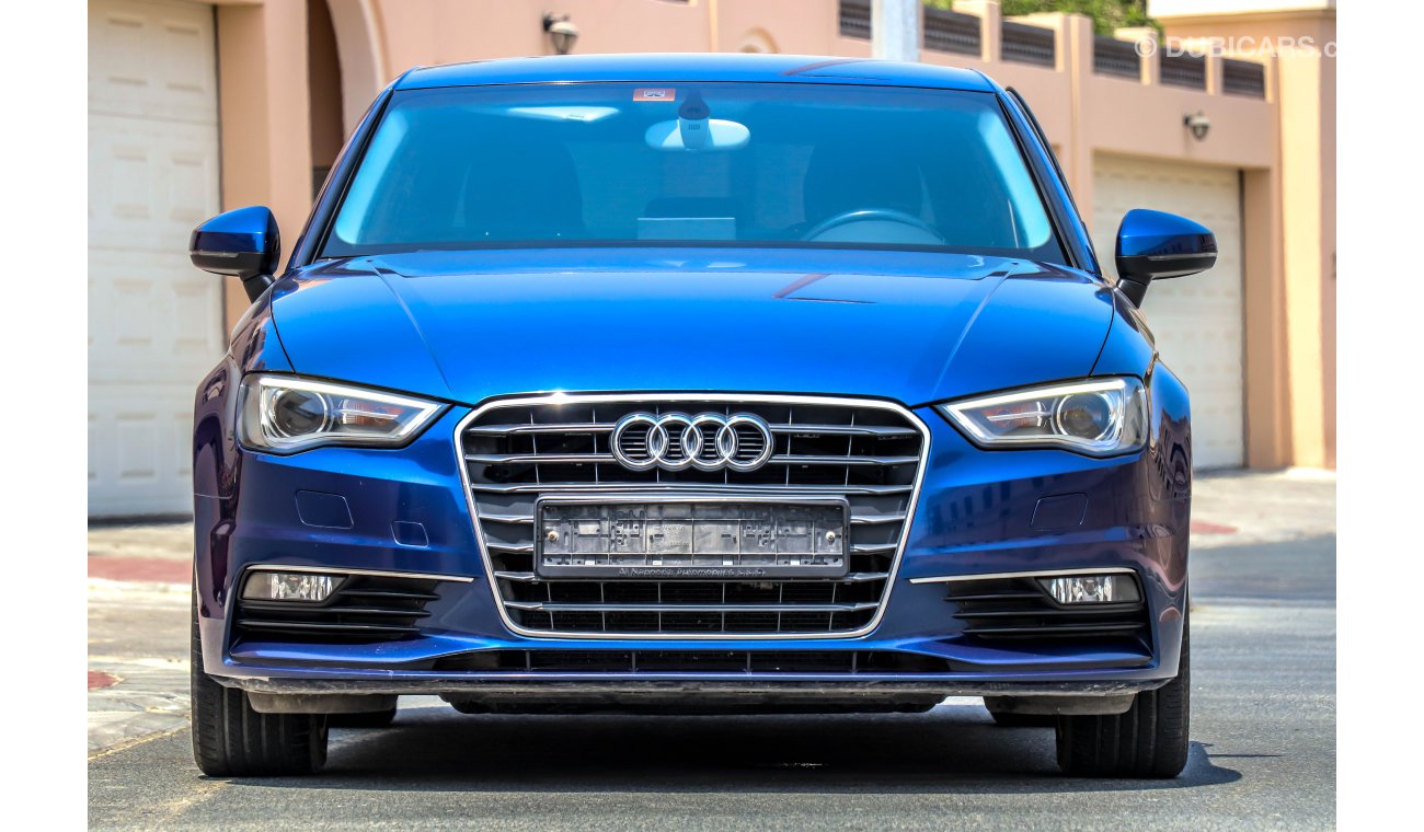 Audi A3 35TFSI 2016 GCC under Warranty with Zero Down-Payment.