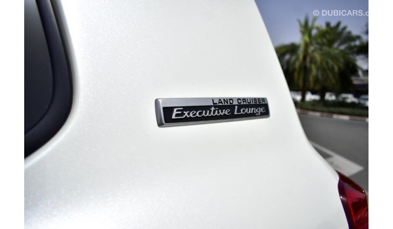 تويوتا لاند كروزر 200 VX V8 4.5L DIESEL AUTOMATIC EXECUTIVE LOUNGE