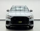 Audi Q8 2023 Audi Q8 55 TFSI Quattro S-Line, 2028 Audi Warranty + Service Pack, Low Km, Fully Loaded, GCC