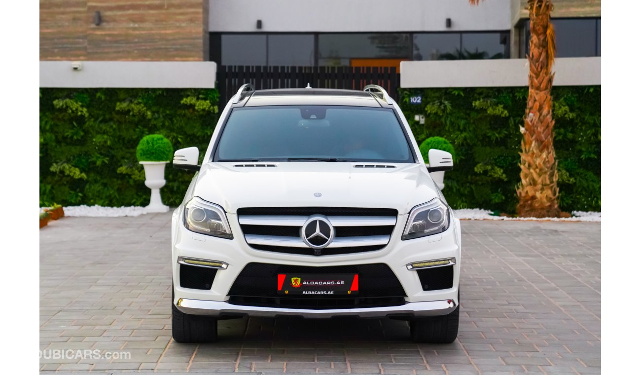 مرسيدس بنز GL 500 4-Matic | 2,330 P.M | 0% Downpayment | Perfect Condition!