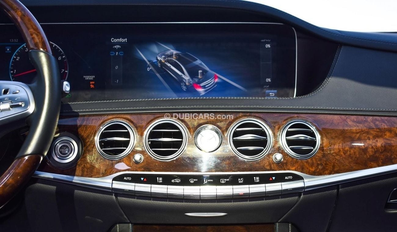 Mercedes-Benz S 560 Exclusive Edition L 4MATC  2019 Perfect Condition Free Accident Original Paint