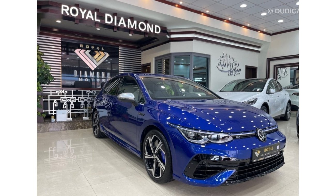 فولكس واجن جولف Volkswagen Golf R Zero GCC Under Warranty