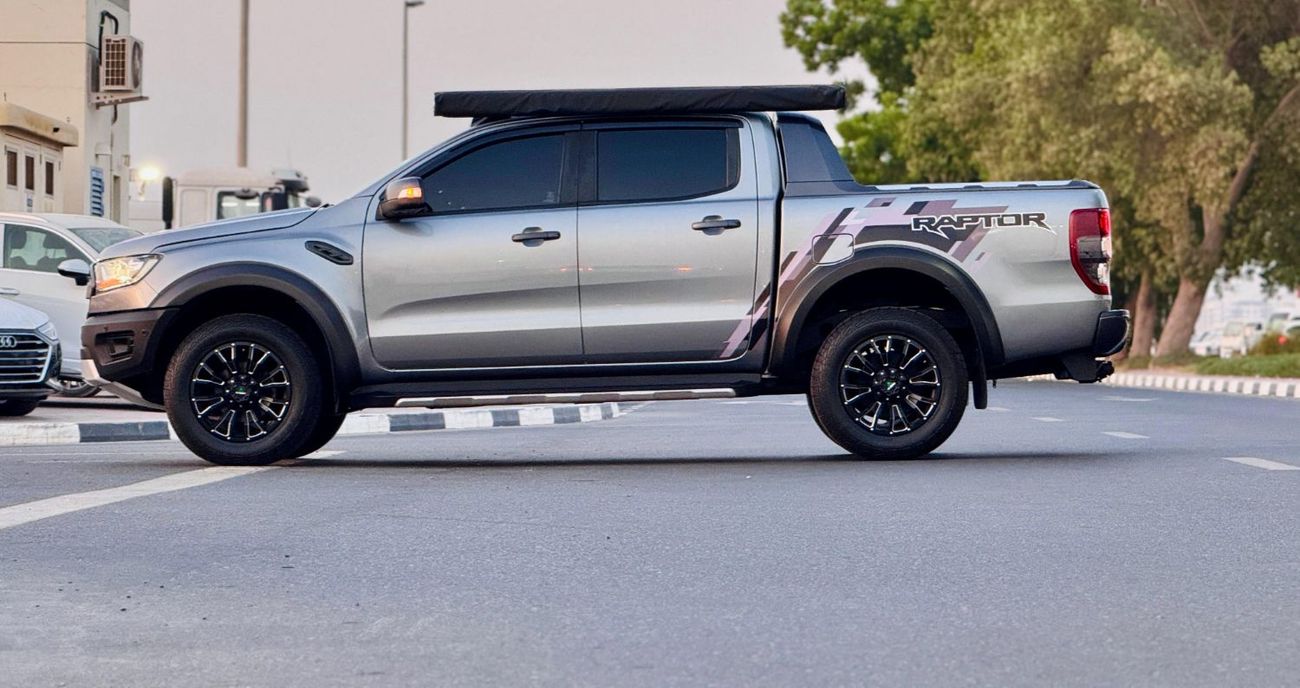 Ford Ranger 3.2L DIESEL 4WD | RHD | AUTOMATIC | ROOF RACK + LEATHER SEATS + MULTIMEDIA + BOOT SHUTTER