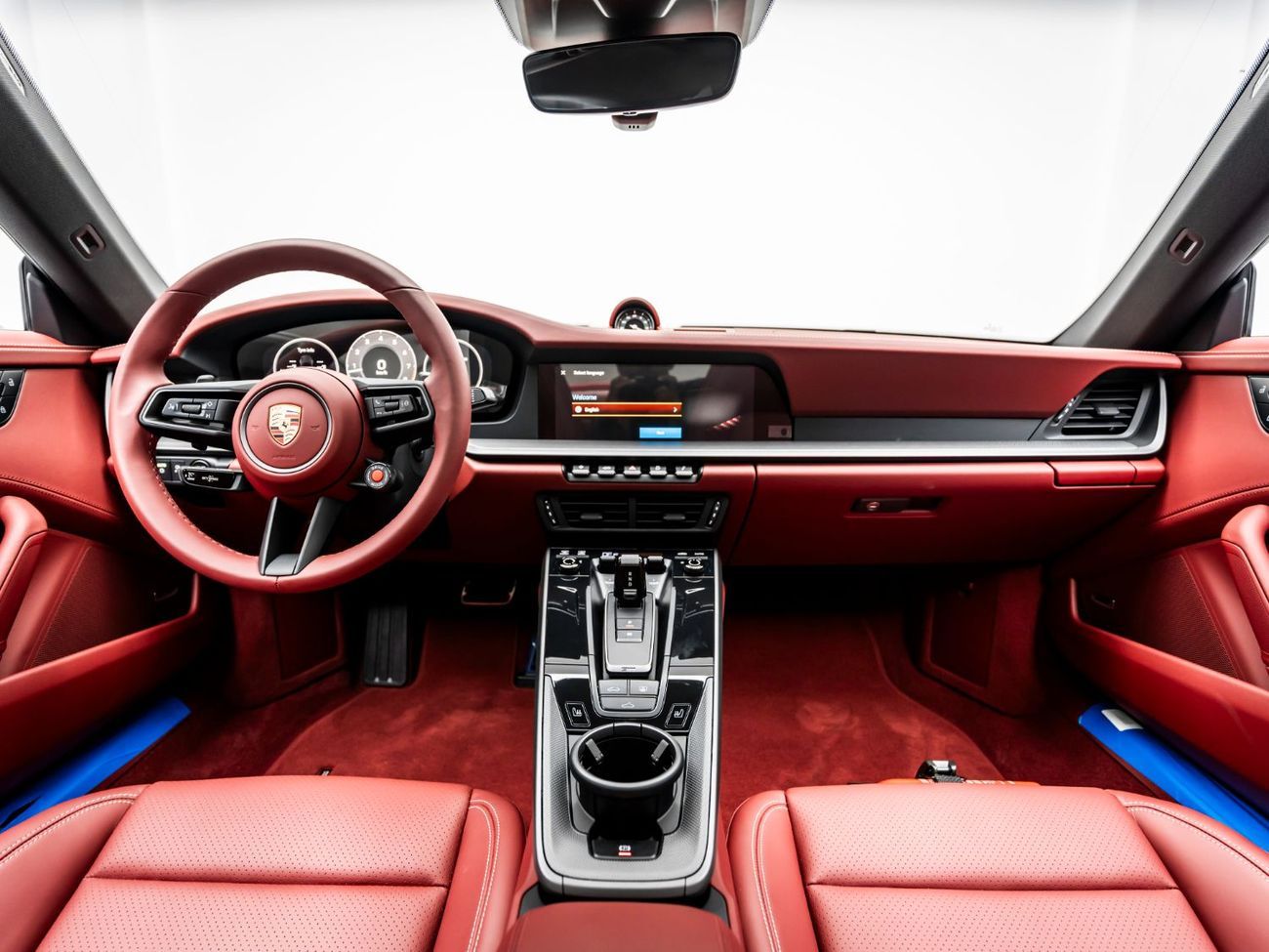 Porsche 911 Carrera 3.0L (380 HP) Coupe 2025 Porsche 911 Carrera, 2027 Porsche Warranty, Brand New, GCC