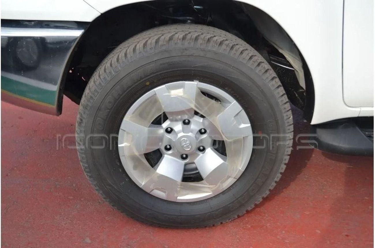 تويوتا هيلوكس 2025 TOYOTA HILUX 2.4L 4X4 (DIESEL) A/T