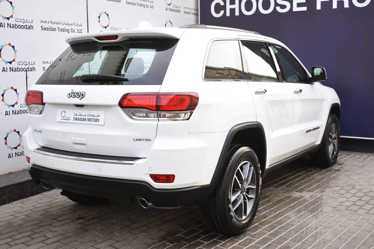 جيب جراند شيروكي AED 2190 PM LIMITED 3.6 AT 4WD GCC DEALER WARRANTY