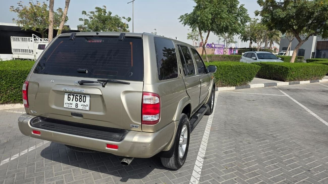 نيسان باثفايندر XE 3.5L