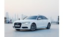 أودي A6 2013 Audi A6 Quattro, 2.8L Engine, GCC, 900/- Per Month on 0% DP