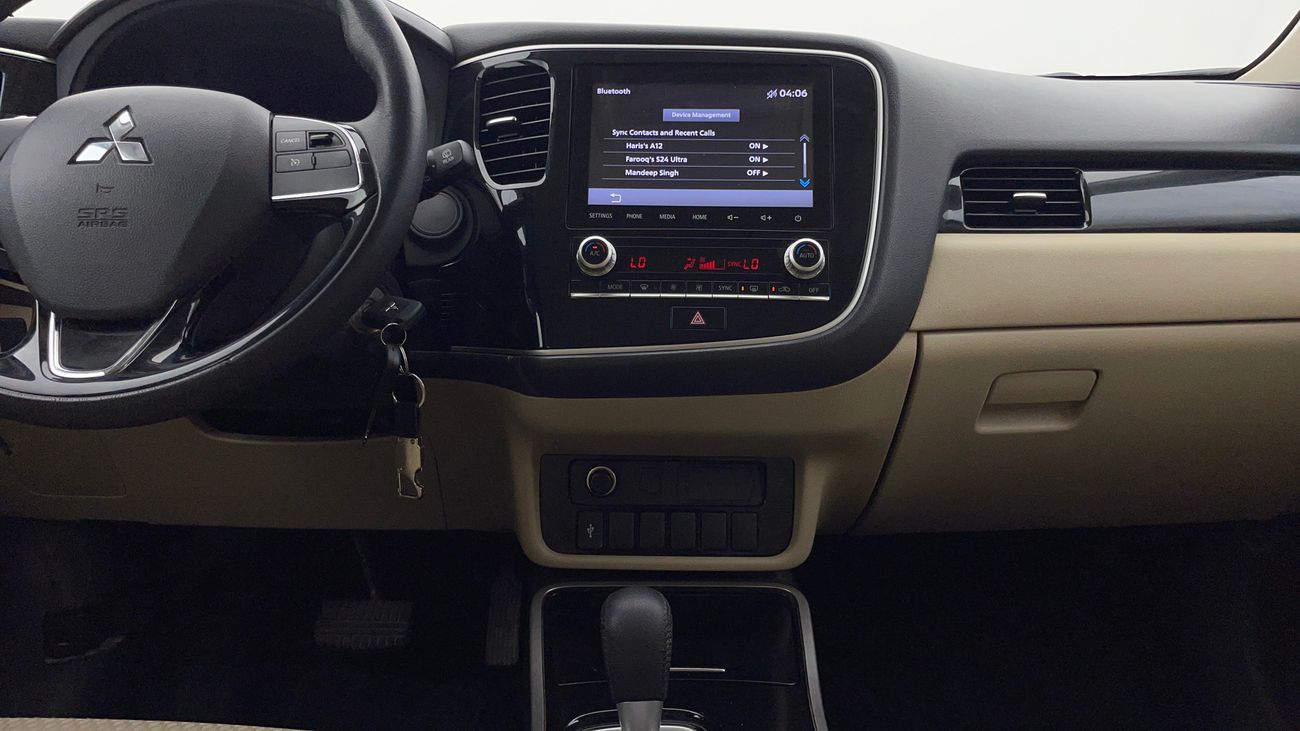 ميتسوبيشي آوتلاندر GLX MIDLINE 2.4 | بدون دفعة مقدمة | اختبار القيادة في المنزل