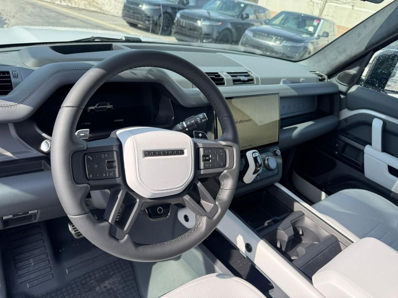 لاند روفر ديفندر LAND ROVER DEFENDER OCTA 2026 7