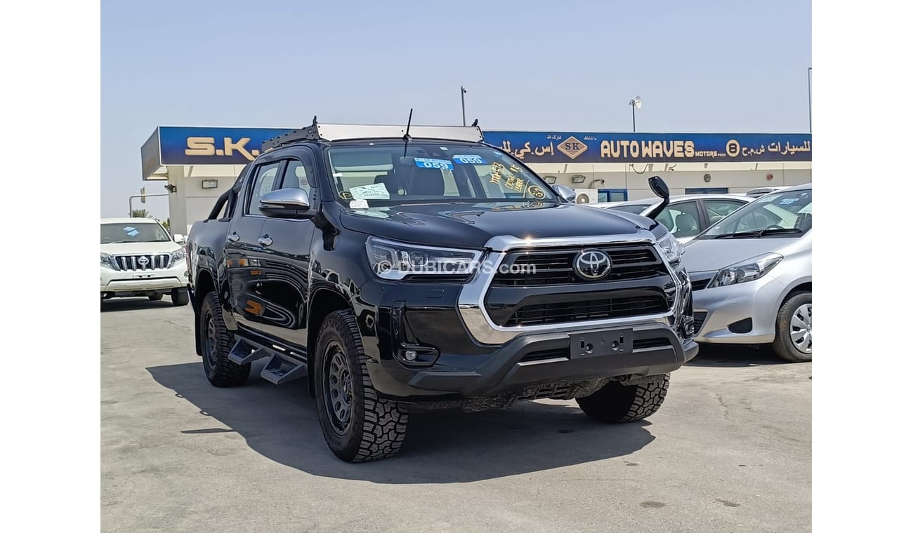 Toyota Hilux GR / GUN 125 / V4 / 2.4L DSL / A/T / DVD / ROOF CARRIER / RHD