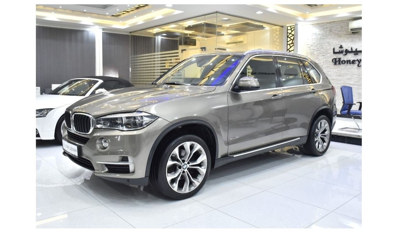 بي أم دبليو X5 EXCELLENT DEAL for our BMW X5 xDrive35i ( 2018 Model ) in Brown Color GCC Specs