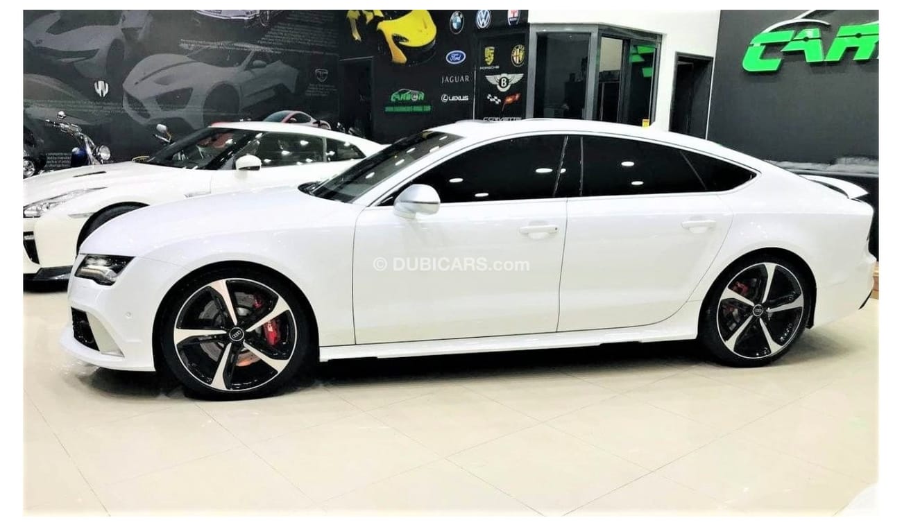 Audi RS7 AUDI RS7 2015 GCC IN IMMACULATE CONDITION ORIGINAL PAINT FOR 189K AED