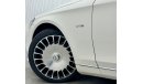 Mercedes Maybach S650 Maybach 2019 Mercedes-Maybach S 650 (FULL OPTION), Full Service History, Warranty, GCC