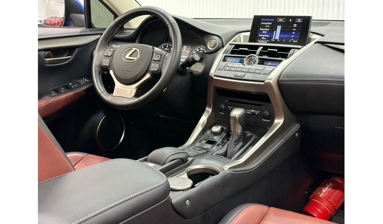 Lexus NX200t 2017 Lexus NX-200T Premier, Full Lexus Service History, GCC