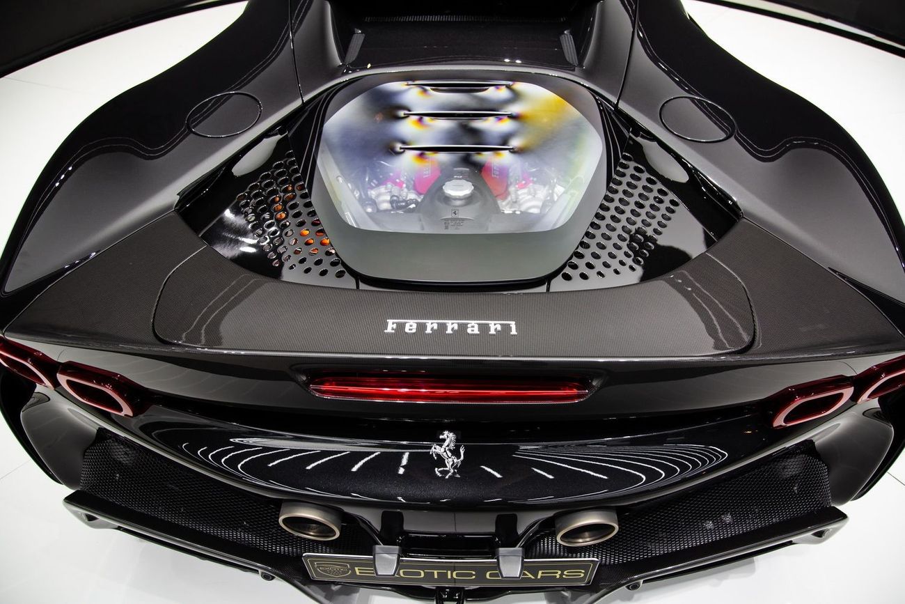 فيراري SF90 ستراديل Std