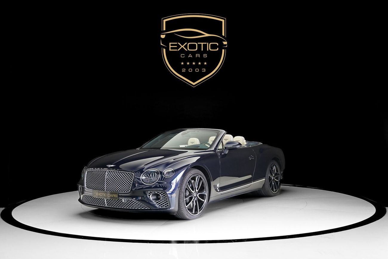 بنتلي كونتيننتال جي تي سي W12