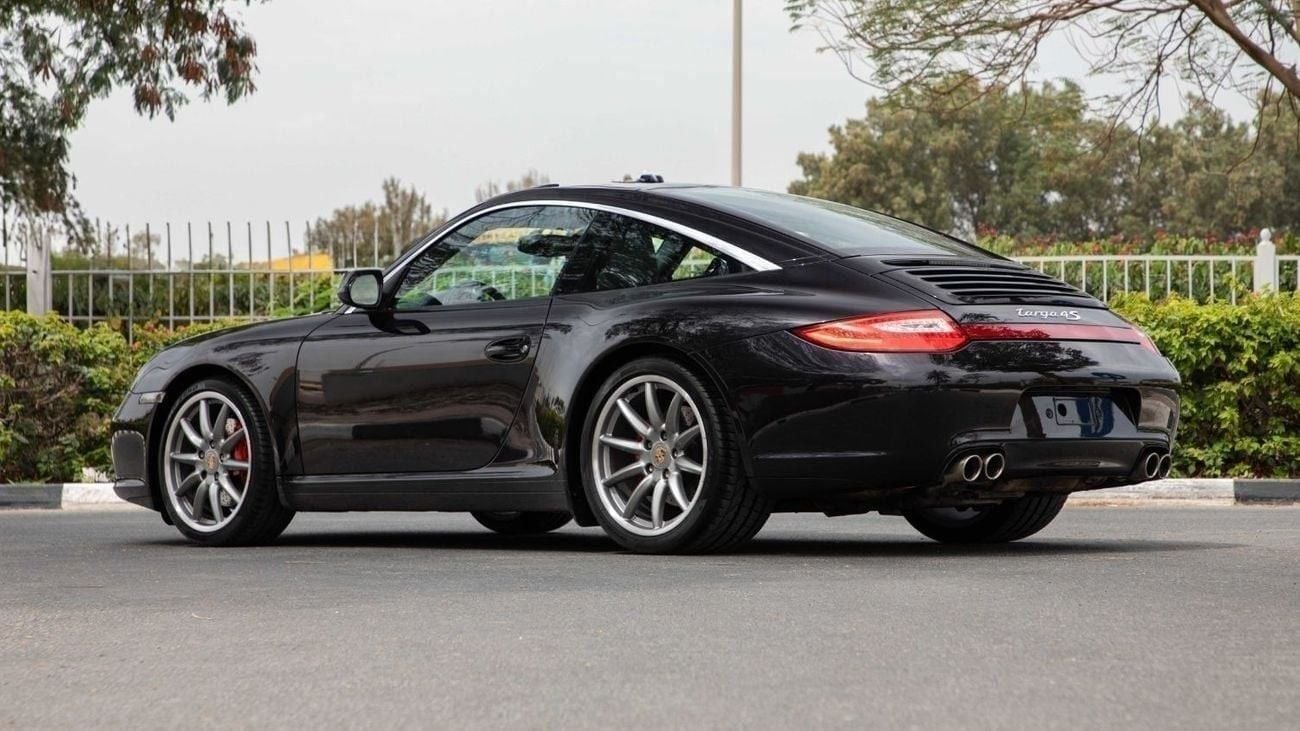 بورش 911 TARGA 4S 2-DOORS Coupe | GCC | 2009