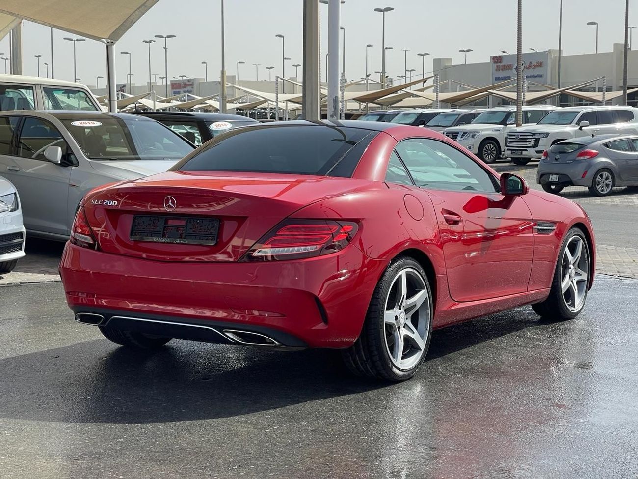 Mercedes-Benz SLC 200 Std Mercedes SLC _GCC_2017_Excellent Condition _Full option