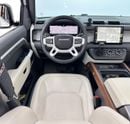 Land Rover Defender 2024 Land Rover Defender 110 HSE, 11/2028 Warranty, 01/2029 Service Contract, Land Rover FSH, GCC