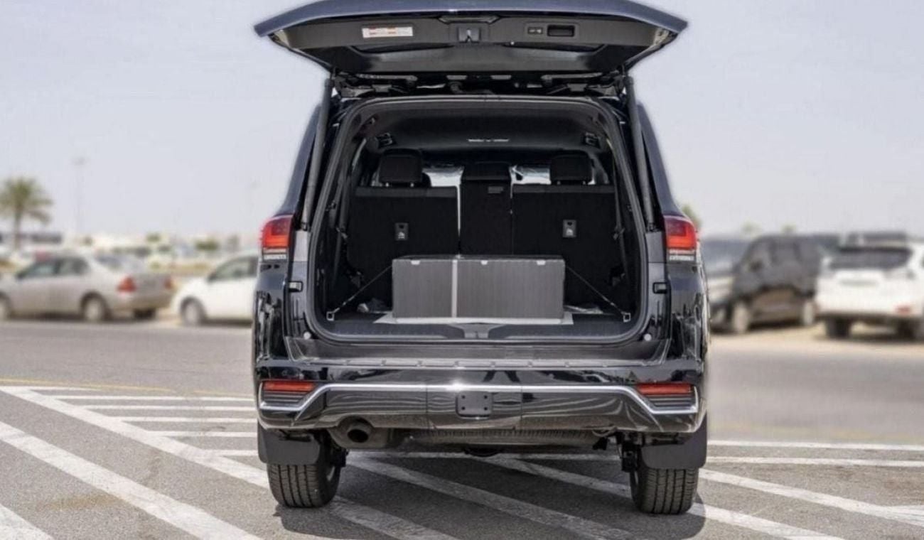 Toyota Land Cruiser LAND CRUISER VXR 3.5L BLACK