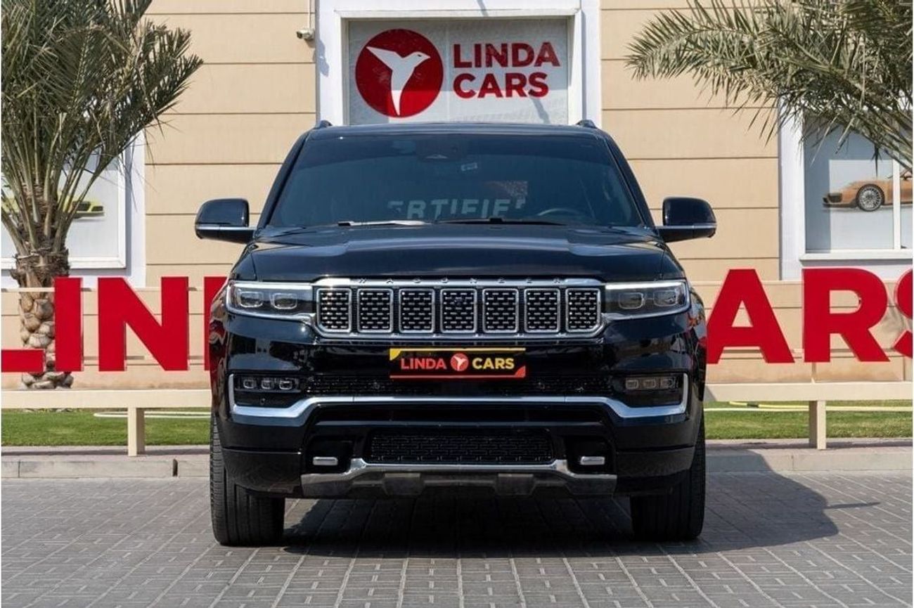 Jeep Grand Wagoneer Series III 3.0T Jeep Grand Wagoneer Series III 2023 GCC under Agency Warranty with Flexible Down-Pay