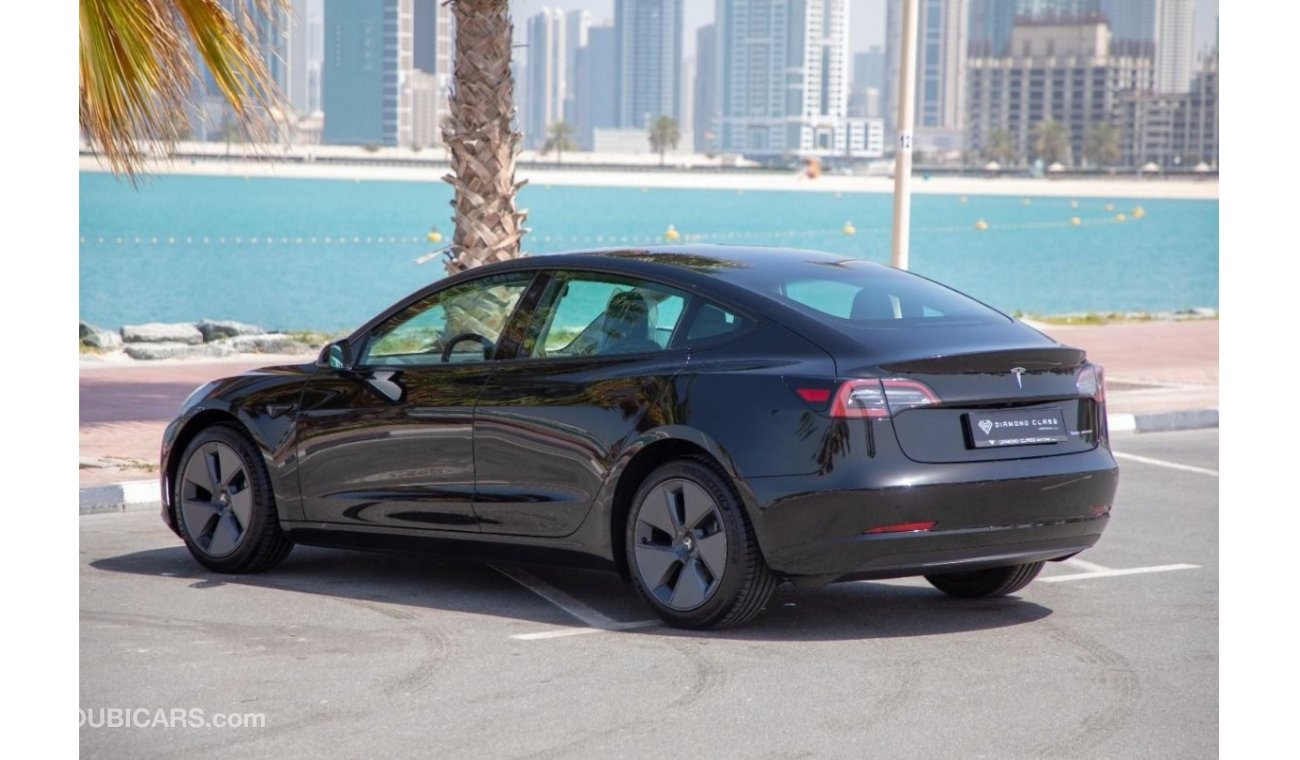 تيسلا موديل 3 Tesla Model 3 Long Range  GCC 2021 Auto Pilot Under Warranty