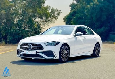 Mercedes-Benz C 200 Premium 1.5L  5 Years Agency Warranty GCC Brand New