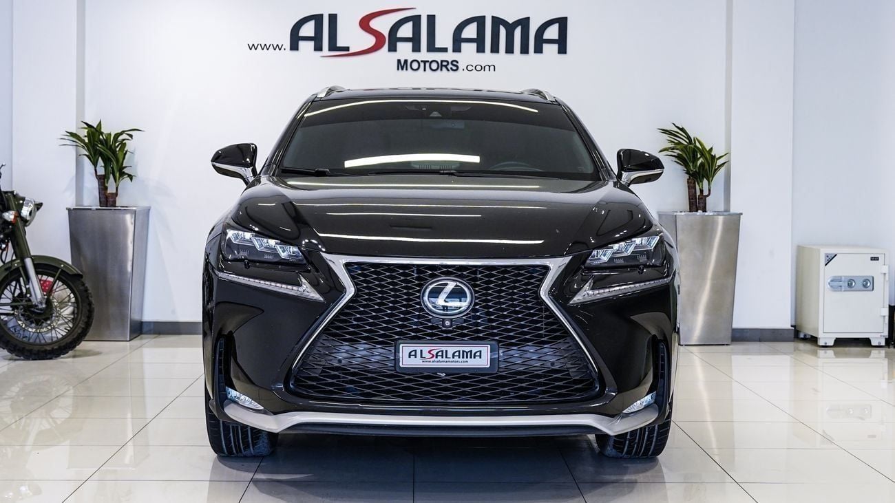 لكزس NX200t F SPORT PLATINUM