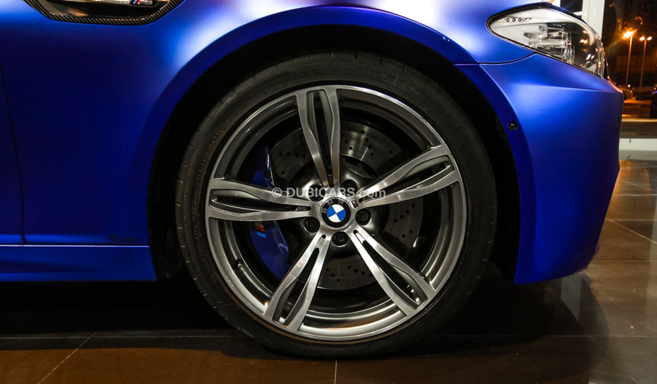 بي أم دبليو M5