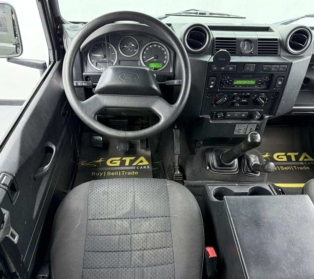 Land Rover Defender 2008 Land Rover Defender 130, Heated Seats, Snorkel, Excellent Condition, European