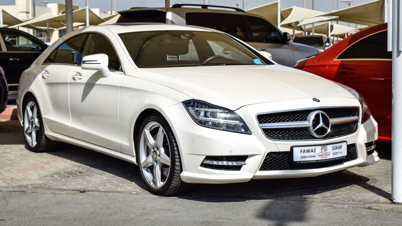 Mercedes-Benz CLS 500